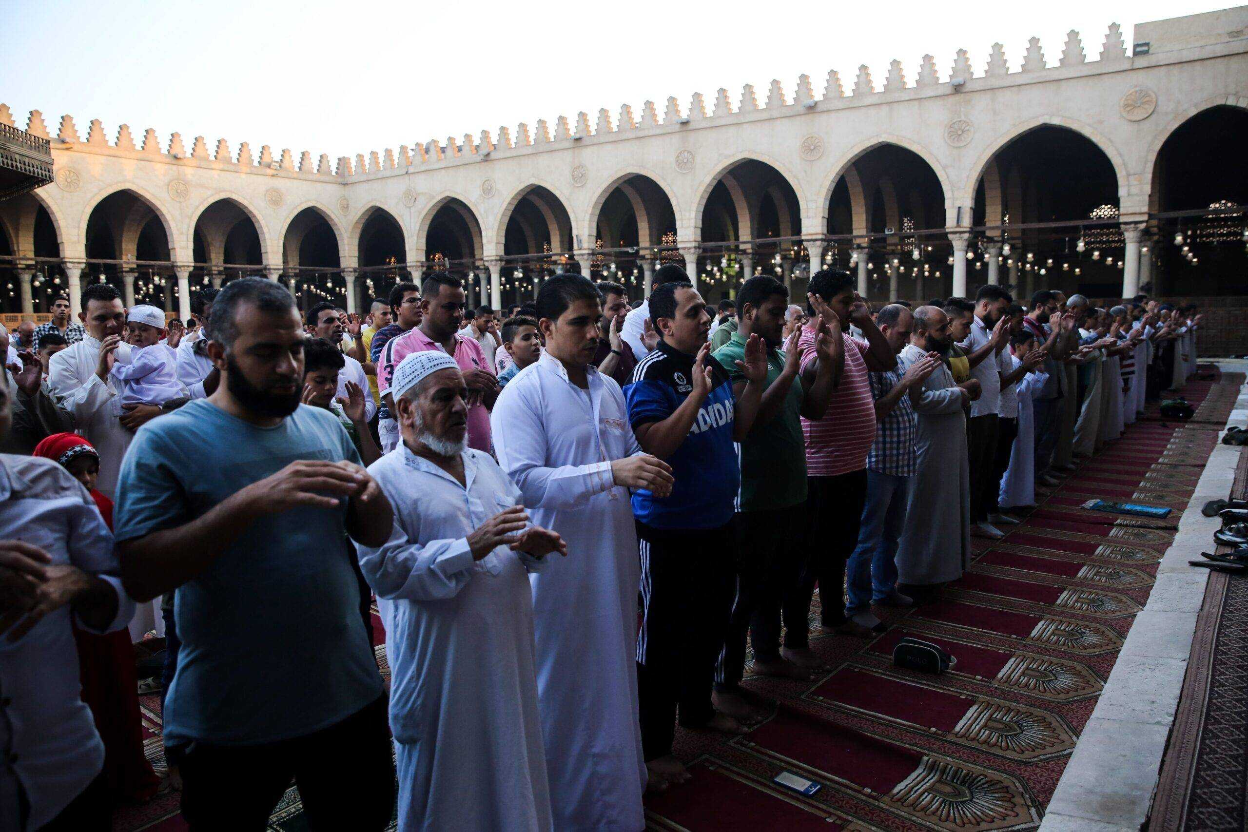 Masjid - Masjid di Mesir Gelar Shalat Ghaib untuk Korban Gempa Maroko